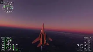 F14 Tomcat Sunset Display MFSF2020  #tomcat #f14