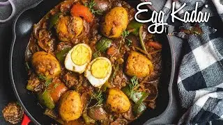 Egg Kadai Recipe | Dhaba Style Anda Kadhai | Chef mummy ji ki rasoi| Easy Egg Curry
