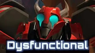 Transformers Dysfunctional Prime, episode 1, Cliffjumper Dies