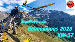 Hahnenmoos 2023 KW37 MGL Segelflugwoche