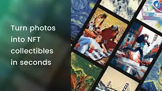GoArt-Trending NFT collectibles releasing & minting platform