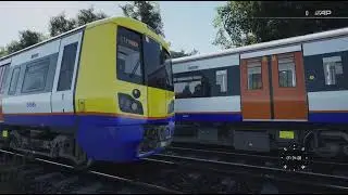 Train Sim World 6: Discussion of the East London Line Shortage.