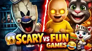 Ice Scream 1 l ice Scream 2 l Baby in Yellow l Cat Defenders l  Happy Dinner Story l Tom Friends