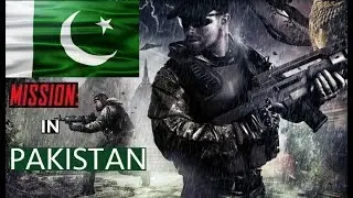 Mission Pakistan in Call of duty