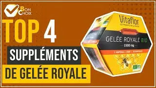 Suppl&eacute;ments de gel&eacute;e royale - Top 4 - (BonChoix)