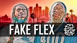 [FREE] Post Malone x YG West Coast Type Beat 2019: Fake Flex