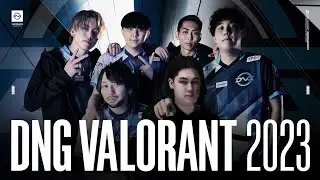DNG VALORANT 2023 Roster Announcement
