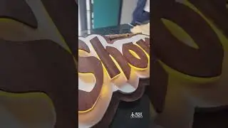 Step by step: Cr&eacute;ation d'une Enseigne Lumineuse Unique pour  Bazar shop Tanger | Maxcrea