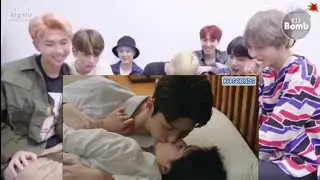 BTS Reaction To Chinese Drama || Please Feel At Ease Mr Ling || Romantic Scene 🥰🥰 ||