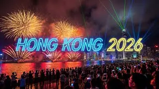 HONG KONG 2026: The Ultimate Night Parade & Fireworks Celebration! 🎆🐎