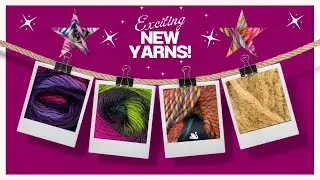 🧶OOOh New Gorgeous Colour Yarns Soooo Pretty!! 🧶 #unboxing | Crochet Rocks☕🥤