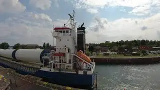 Schleuse Kiel Holtenau