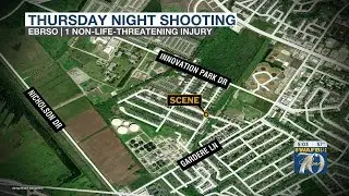 Shooting in Gardere leaves 1 injured, officials say
