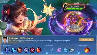 THANK YOU EVOS HIJUMEE SET EMBLEM AND BUILD FOR CHANG'E🔥