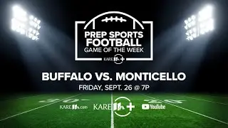 Prep Football Game of the Week: Buffalo vs. Monticello