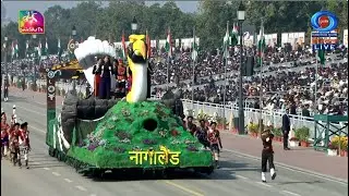 Nagaland Tableau | Republic Day Parade 2026 | 26 January, 2026
