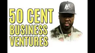 50 Cent Business Ventures with Effen Vodka & Others ? How much did he make in Liquor Business?