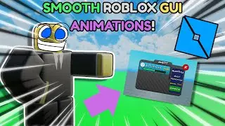 🎨 How to Tween GUI in Roblox Studio! 🚀 (Roblox GUI Tutorial) 🎮