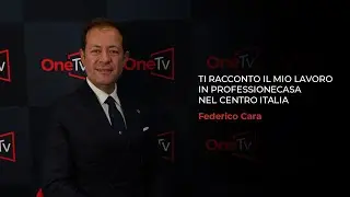 One TV, ep. 03 - Ti racconto il mio lavoro in Professionecasa. Intervista a Federico Cara