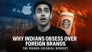 Why Indians are obsessed with foreign brands