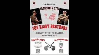 dal vivo in via Baltea 3 - the Rigby Brothers