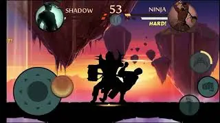 no weapon challenge in Shogun region shadow fight 2
