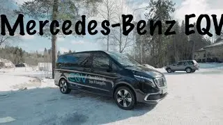 Koeajossa Mercedes-Benz EQV