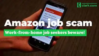 Amazon Work-From-Home Scam: Beware of These Fake Job Sites!