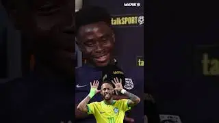 Bukayo Saka QUICKFIRE Questions 🔥👀