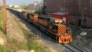 WE 712 (or 772) departing medina for akron