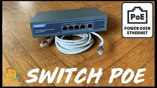 Switch POE come funziona per alimentare le telecamere ip