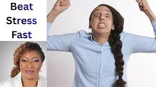 Stress Doesn't Have to Rule you: Learn to Master it. #drmaryopara   #mentalhealth #stressrelief