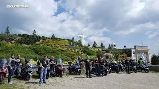 SkutrTrip - Skútr Banda Severní Morava - Výlet na Slovensko 24.6.2017
