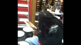 Funny Drum Solo