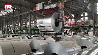 Hot-Dip Galvanized Steel Coil | Premium Zinc Coating & Stable Quality