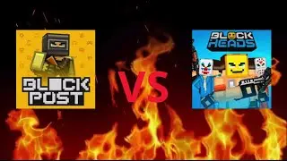 BLOCK POST  VS  BLOCK HEADS