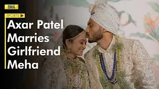Cricketer Axar Patel marries girlfriend Meha Patel, wedding videos are viral