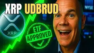 XRP i k&aelig;mpe udbrud &ndash; ETF-b&oslash;lgen kan &aelig;ndre alt for investorer!