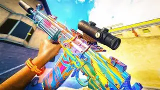 Fara - LC10 Warzone Rebirth Island 17 kills Gameplay! ( Best Class Setups)