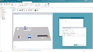 Plant Simulation 16 - introduction to workers