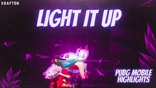 Light It Up 🔥 | PUBG Mobile Montage | 4 Finger Claw + Gyro | Ryunny