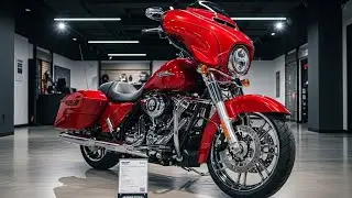 2026 CVO Street Glide Is INSANE! Harley’s Most Luxurious & Powerful Touring Bike Ever