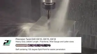 Precision Twist Drill HX Jobber-length Heavy Duty Drill Bit