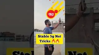 Get Stable 5g Network Forever 🔥🔥 #5g #jio #airtel #jio5g #network
