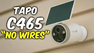 I Didn&rsquo;t Expect THIS From the Tapo C465 4K Solar Camera...