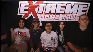 Book an Extreme Game Truck Party Experience