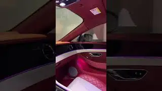Bentley Continental GT First Person View | Luxury Car interior POV #bentley #bentleycontinental