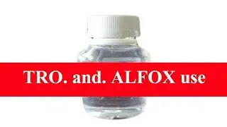 Why we are useing TRO and ALFOX 200 in Phenyl concentrate