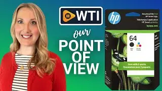 HP 64 Black/Tri-color Ink Cartridges | Our Point Of View