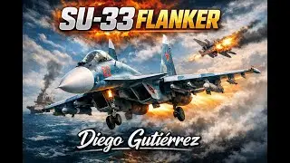 ✈️ SU-33 Flanker Cazabombardero Interceptor de Ataque